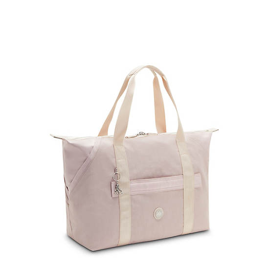 Kipling Art Medium Klasik Tote Çanta Pembe | TR 1452WN